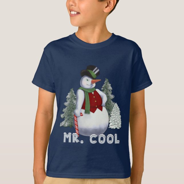 T-shirts Sr. Legal - Neve (Frente)