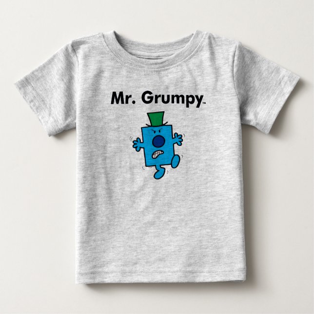 T-shirts Sr. Men | O Sr. Grumpy é um Grump (Frente)