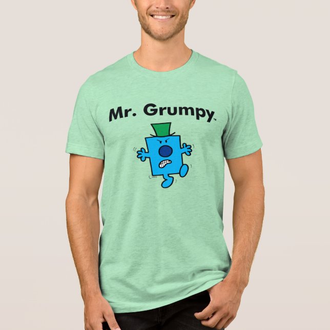 T-shirts Sr. Men | O Sr. Grumpy é um Grump (Frente)