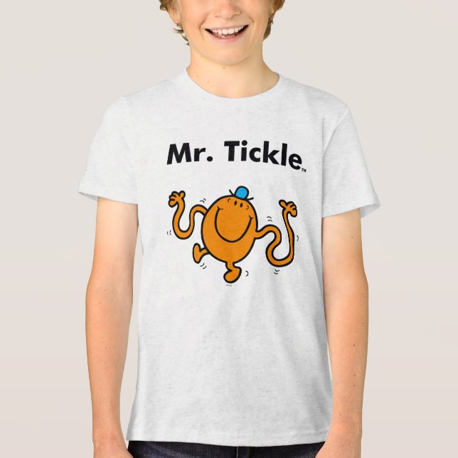 T-shirts Sr. Men | Sr. Tickle Will Tickle (Frente)