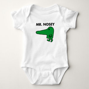 T-shirts Sr. Nosey   que conduzem por um nariz