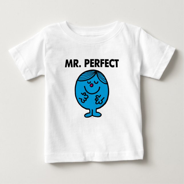 T-shirts Sr. Perfect | Conteúdo silencioso (Frente)
