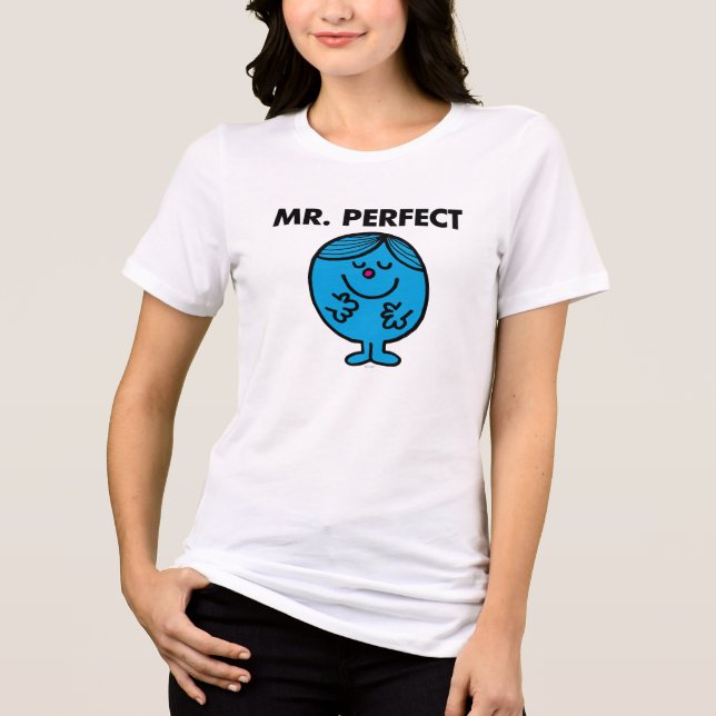 T-shirts Sr. Perfect | Conteúdo silencioso (Frente)