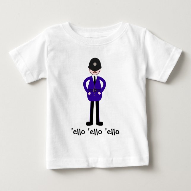 T-shirts Sr. Plod Polícia (Frente)