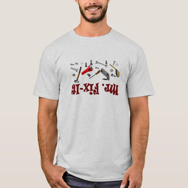 T-shirts Sr. reparo-ele #2 (Frente)
