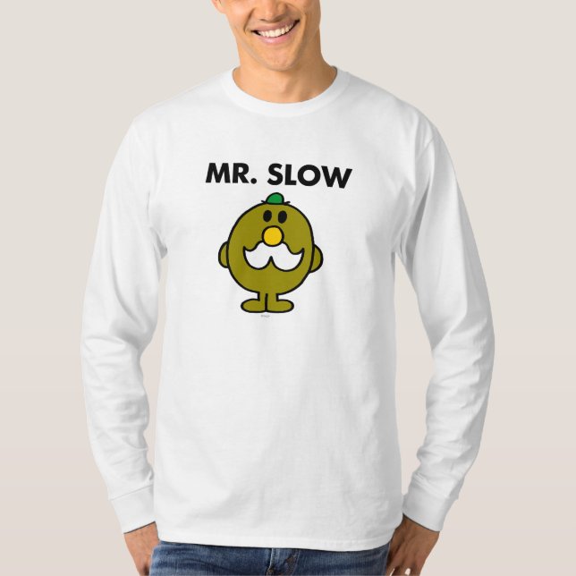 T-shirts Sr. Slow | Dose clássica (Frente)