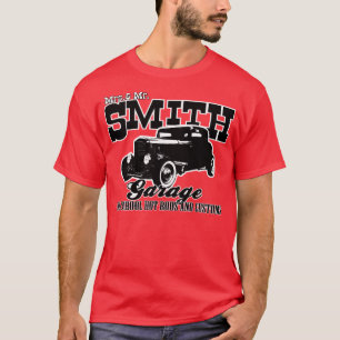T-shirts Sr. Smith Hot-Rod Garage