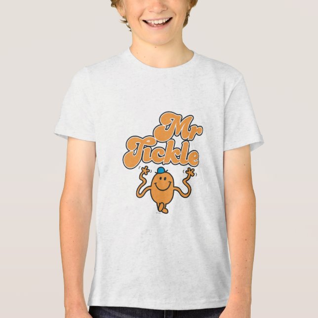 T-shirts Sr. Tickle | Armações Arrancadas (Frente)