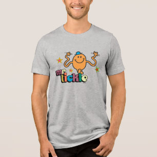 T-shirts Sr. Tickle   Estrelas Espumantes