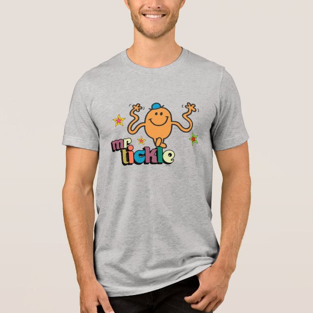 T-shirts Sr. Tickle | Estrelas Espumantes (Frente)
