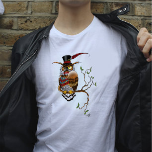 T-shirts Sr. Vapor Coruja