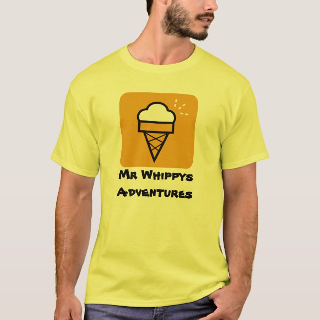 T-shirts Sr. Whippys Aventura (Frente)