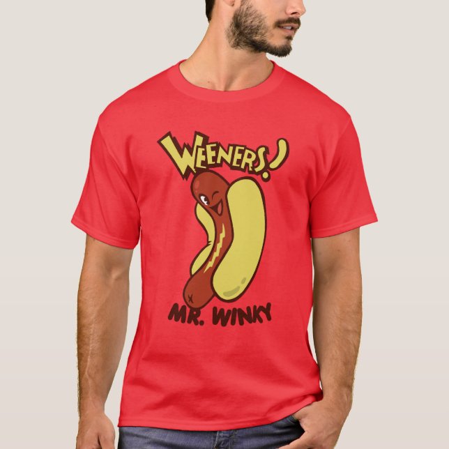 T-shirts Sr. Winky (Frente)