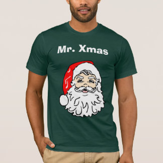 T-shirts Sr. Xmas