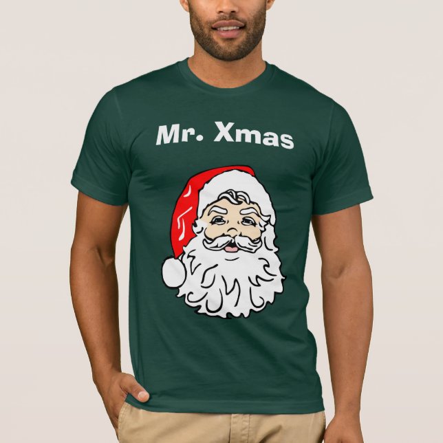 T-shirts Sr. Xmas (Frente)
