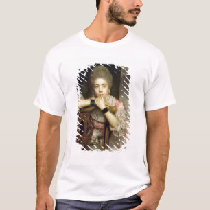 T-shirts Sra. Abington como a senhorita Prue no amor de