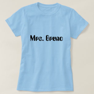 T-shirts Sra. Bruno