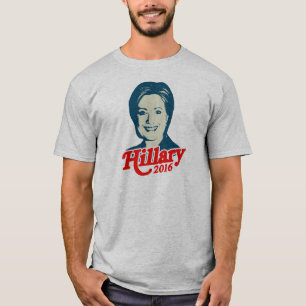 T-shirts Sra. CLINTON PARA PRESIDENT.png