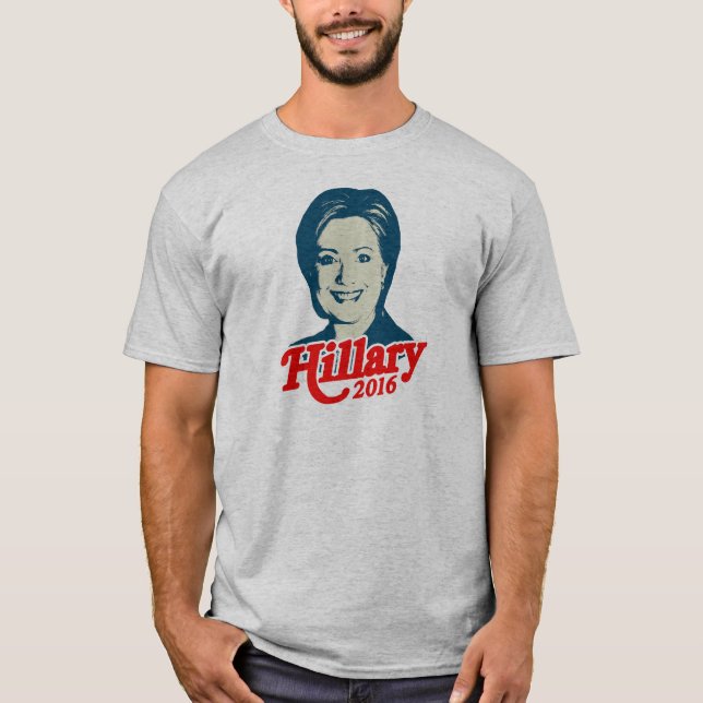 T-shirts Sra. CLINTON PARA PRESIDENT.png (Frente)