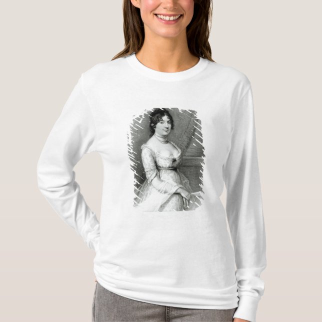 T-shirts Sra. James Madison, Dolley Payne, c.1804-55 (Frente)