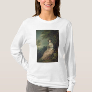 T-shirts Sra. Richard Brinsley Sheridan, c.1785-87