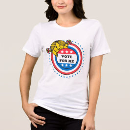 T-shirts Sra. Sunshine - Votem Em Mim