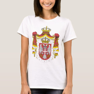 T-shirts Srbija Grb - Veliki/brasão sérvio - grande
