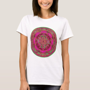 T-shirts Sri Lanca Yantra Mandala