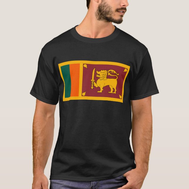 T-shirts Sri Lanka (Frente)