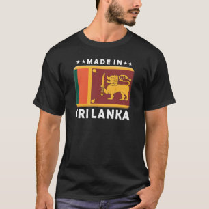 T-shirts Sri Lanka fez