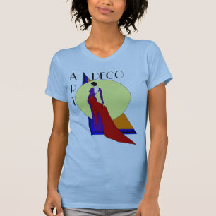 T-shirts Srta. Brookes caminha