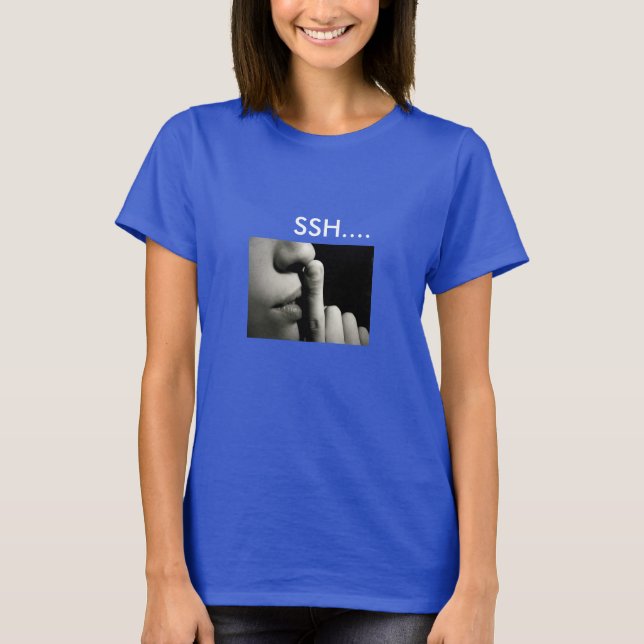 T-SHIRTS SSH (Frente)