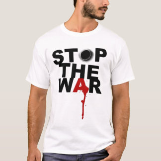 T-shirts St0p a guerra