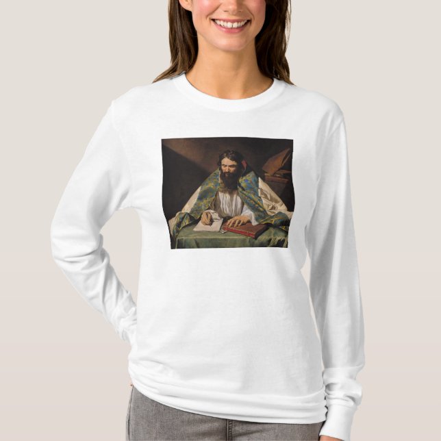 T-shirts St Ambrose, c.1633-39 (Frente)