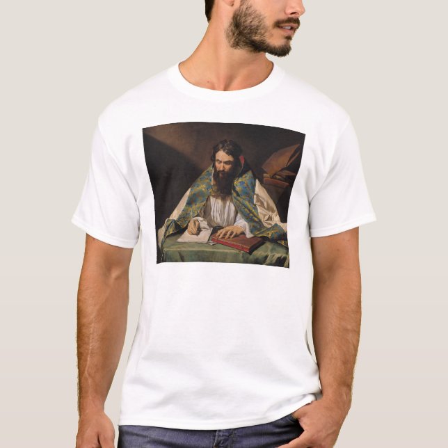 T-shirts St Ambrose, c.1633-39 (Frente)