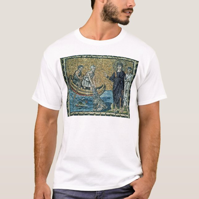 T-shirts St Andrew e St Peter (Frente)