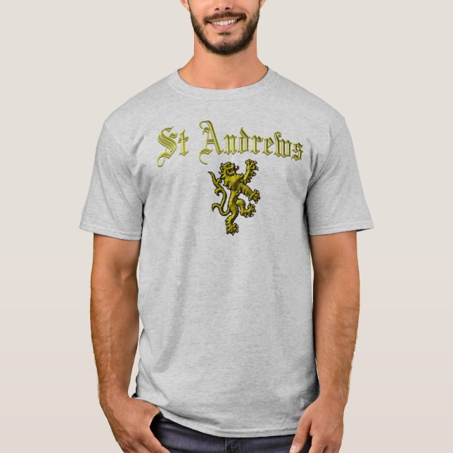 T-shirts St Andrews Scotland (Frente)