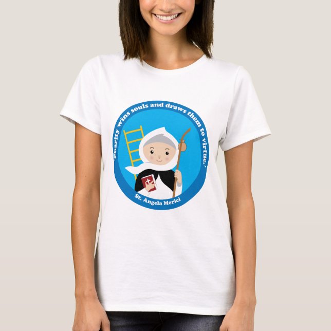 T-shirts St. Angela Merici (Frente)