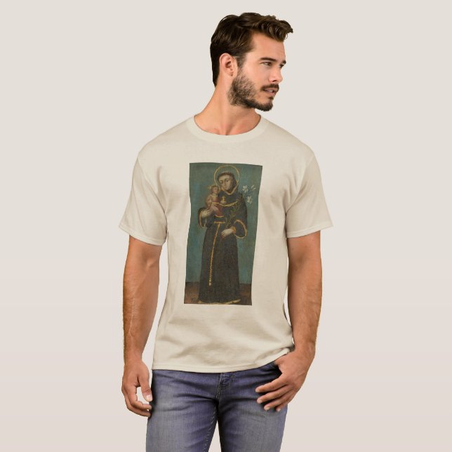 T-shirts St Anthony (Frente Completa)