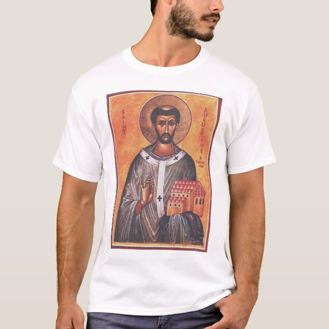 T-shirts St Augustine de Canterbury (Frente)