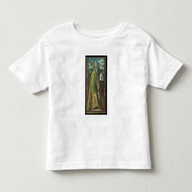 T-shirts St Augustine do hipopótamo 1590 (Frente)