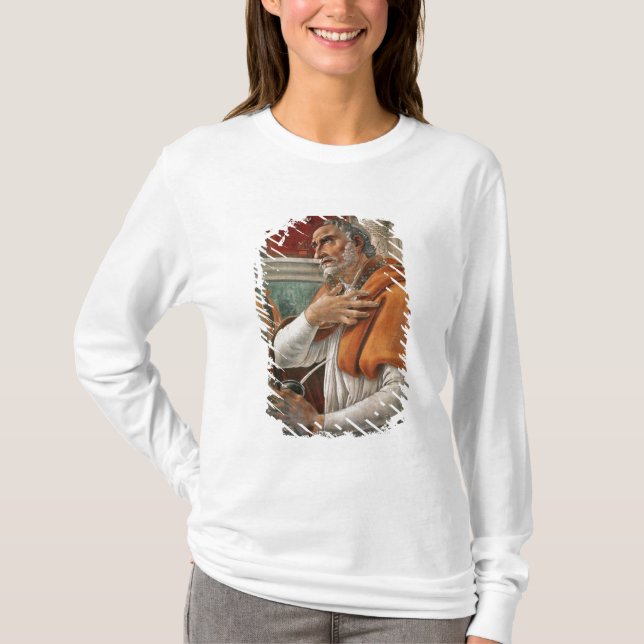T-shirts St Augustine em sua pilha, c.1480 (Frente)