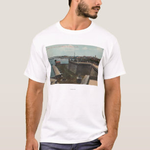 T-shirts St Augustine, Florida - antena do Ft. Marion
