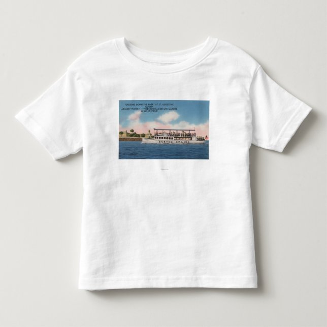 T-shirts St Augustine, Florida - ideia da vitória (Frente)