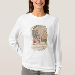 T-shirts St Augustine que discute com o Faustus