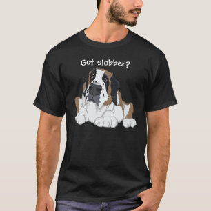 T-shirts St Bernard obteve o slobber?