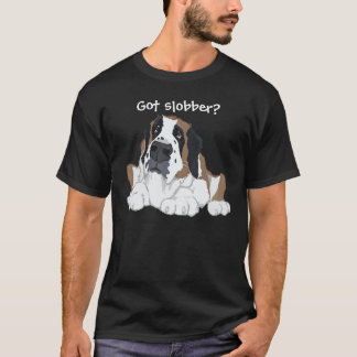 T-shirts St Bernard obteve o slobber?