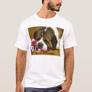 T-shirts St Bernard sonolento
