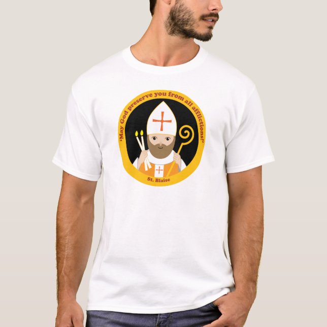 T-shirts St. Blaise (Frente)