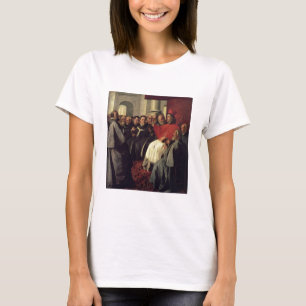 T-shirts St Bonaventure (1221-74) no Conselho de Lyons